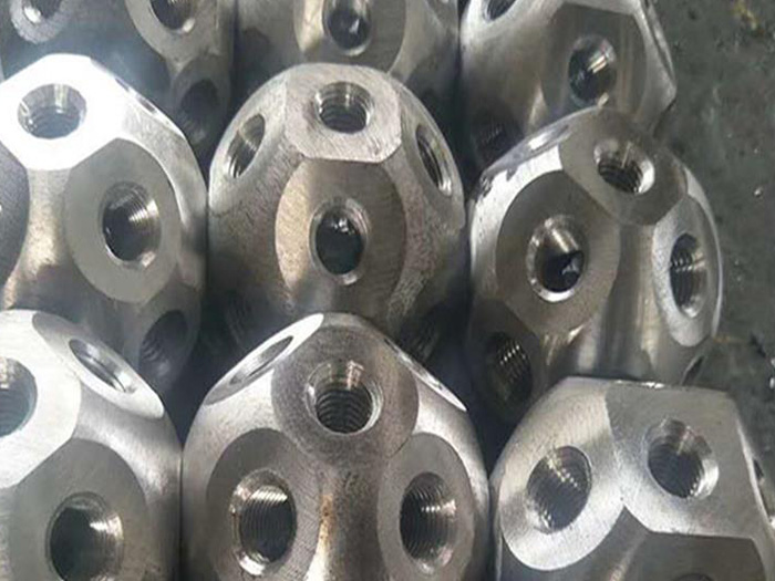 桂林螺栓球网架杆件制作